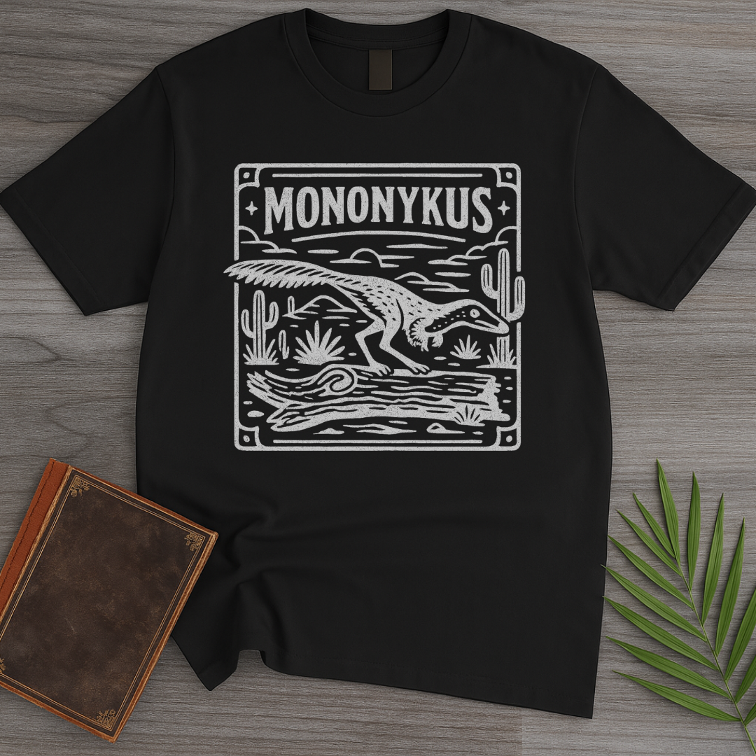 Mononykus Desert Plains T-Shirt
