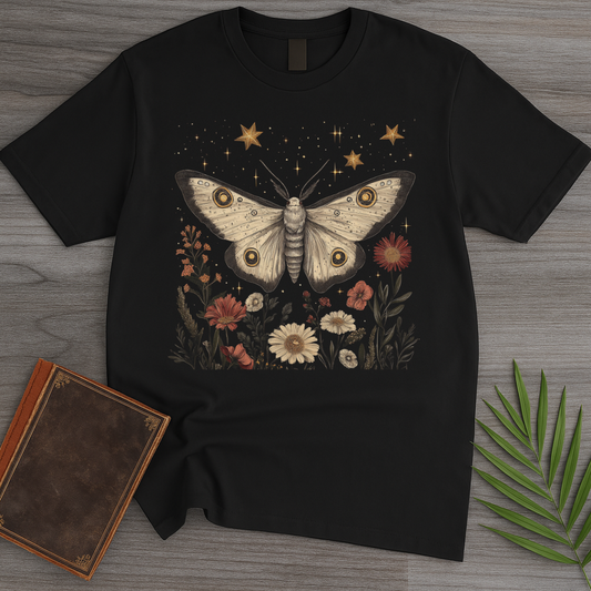 Vintage Moth Cottagecore T-Shirt