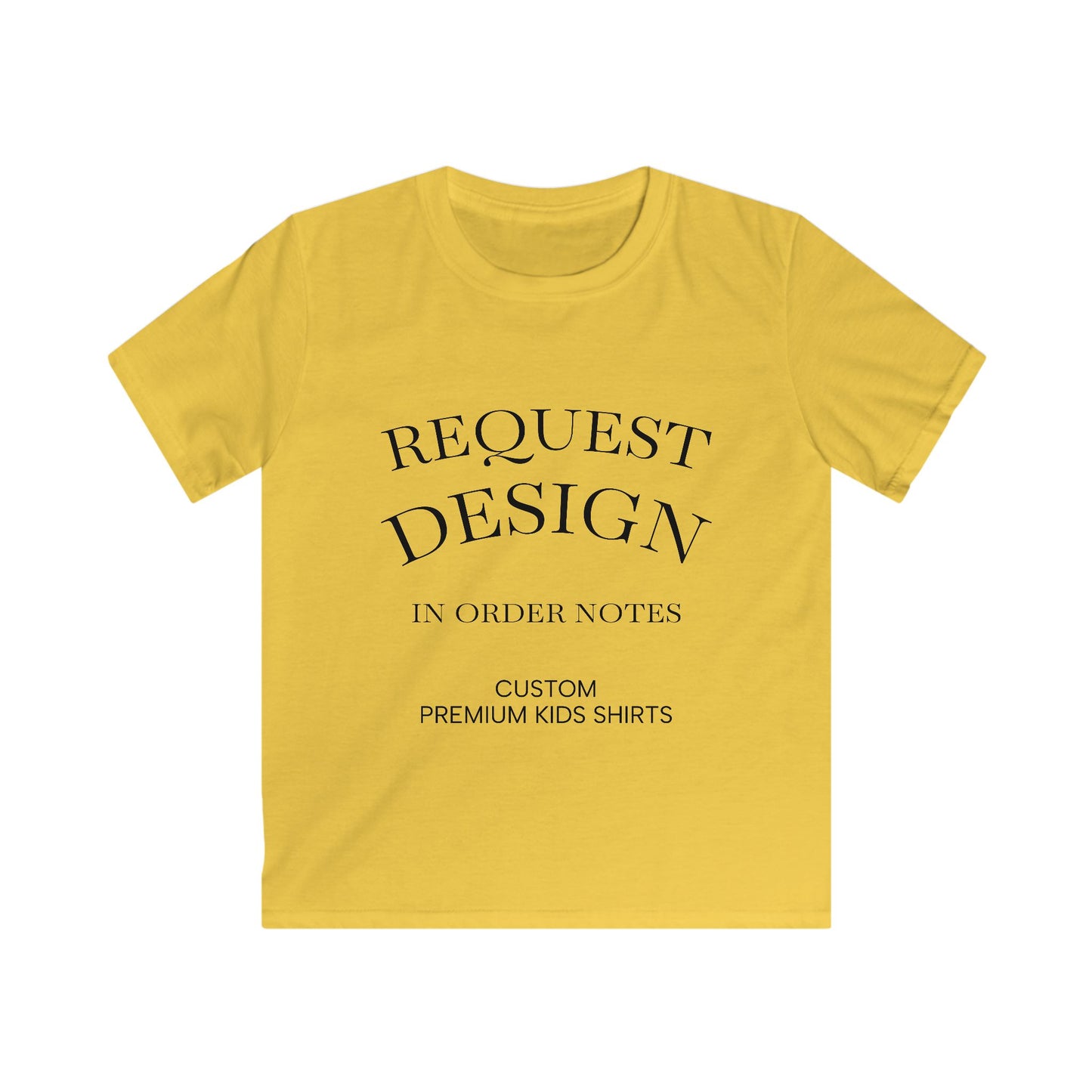 Kids Premium T-Shirts (Custom Order)