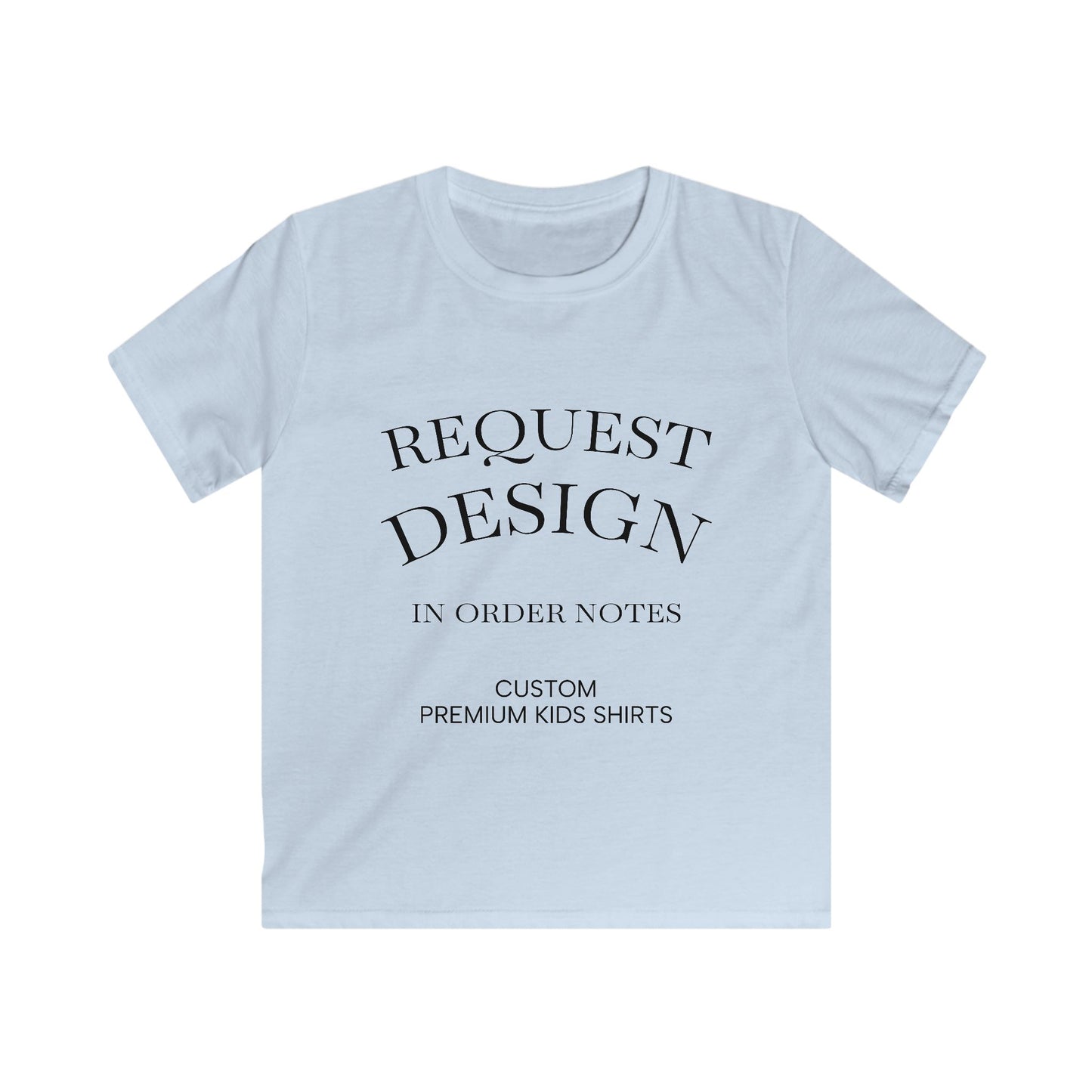 Kids Premium T-Shirts (Custom Order)