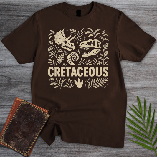 Cretaceous Fossil Elements T-Shirt