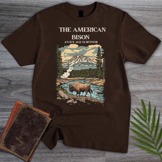 The Great American Bison T-Shirt