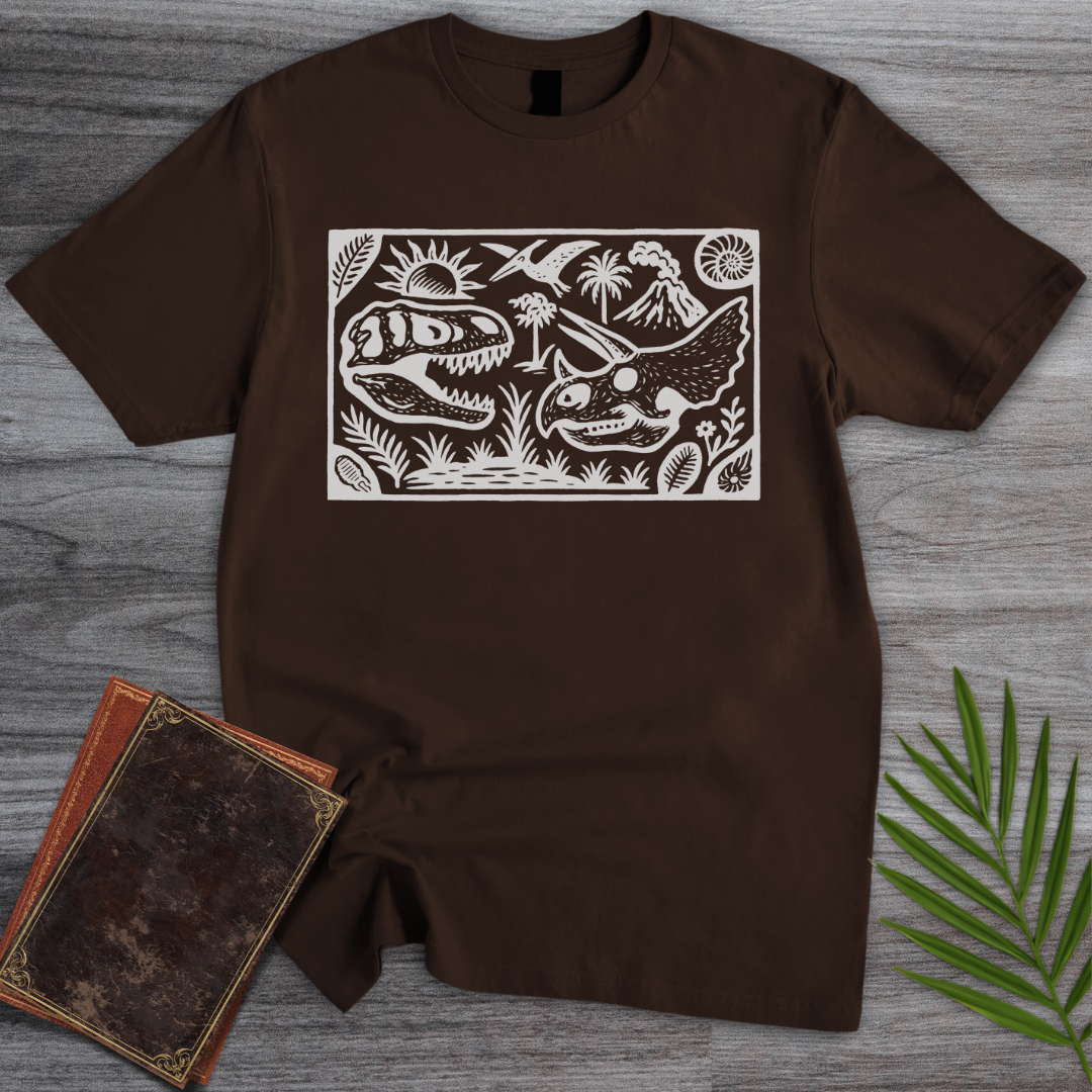 Cretaceous Skull Encounter T-Shirt