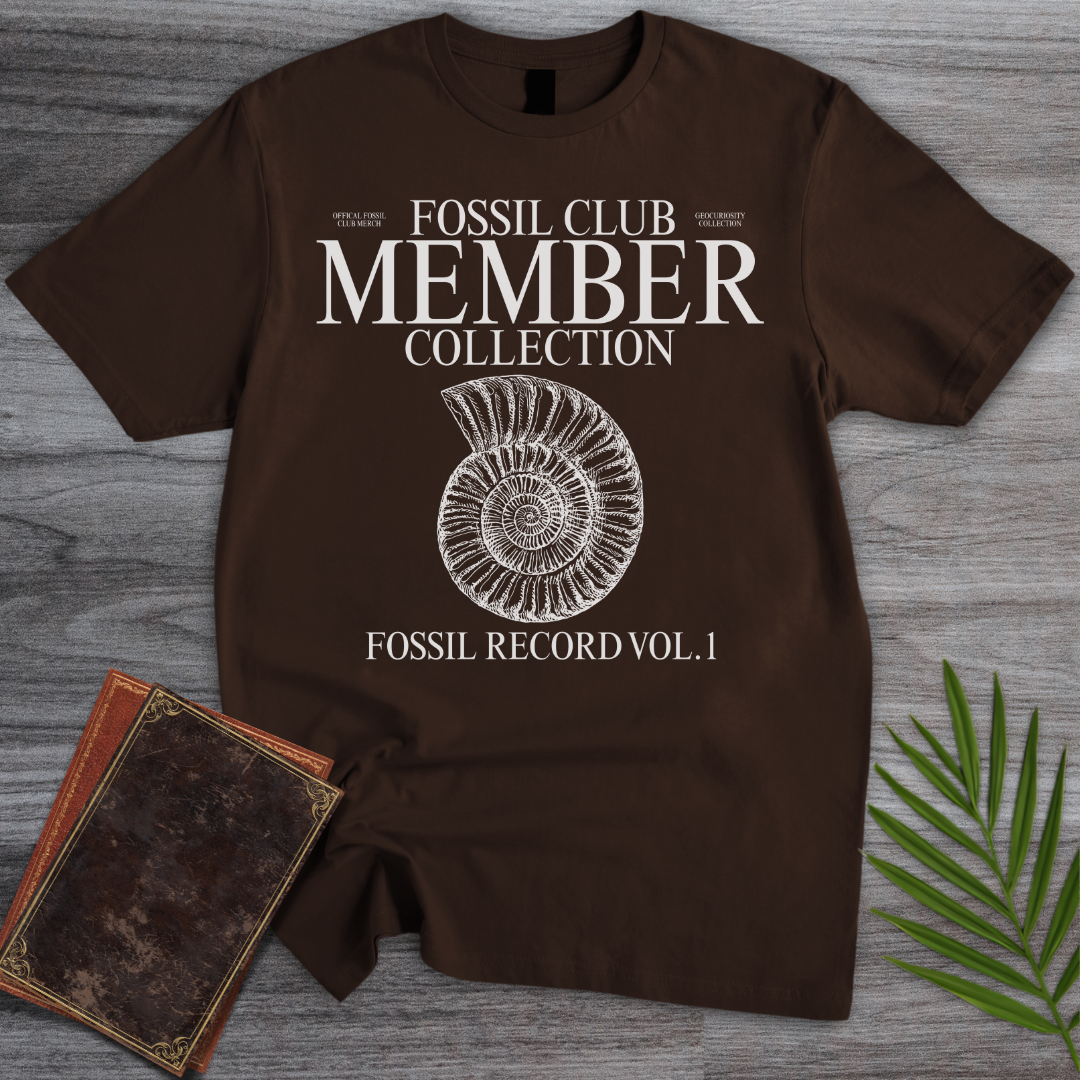 GeoCuriosity Fossil Club T-Shirt