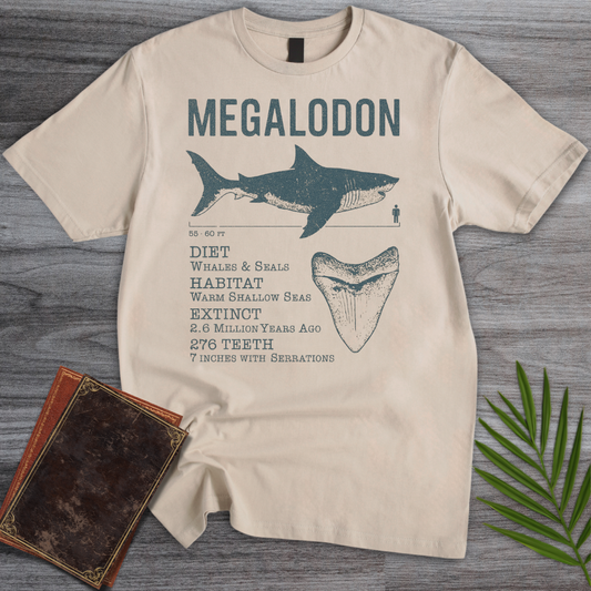 Megalodon: Leviathan of the Shallows T-Shirt
