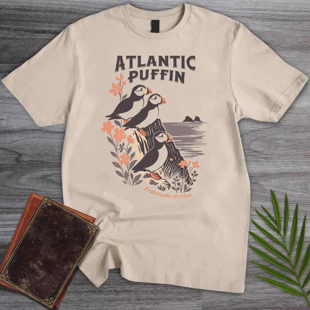 Atlantic Puffin Shore T-Shirt