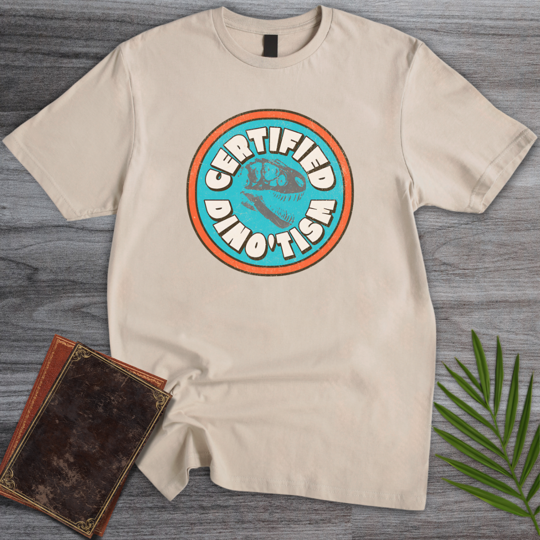 Certified Dino'tism Vintage T-Shirt