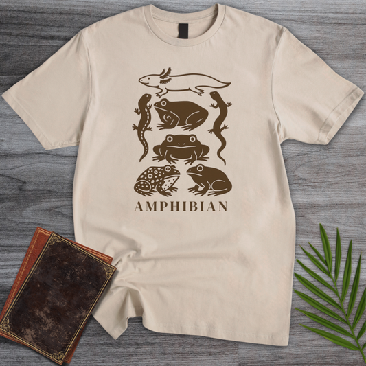 Amphibian Species Chart T-Shirt