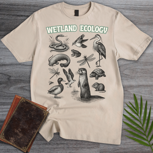 Wetland Ecological Species T-Shirt