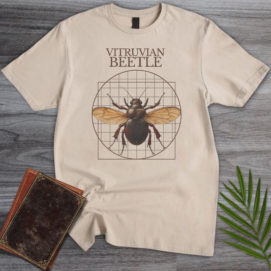 Vitruvian Beetle T-Shirt