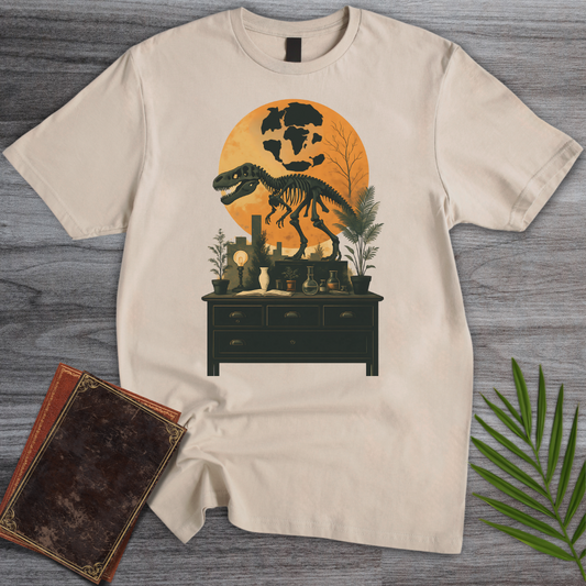 Pangea Paleontology Graphic T-Shirt