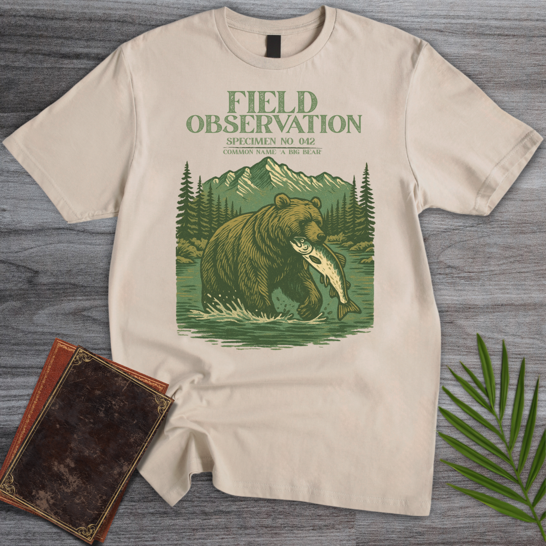 A Big Bear Observation T-Shirt