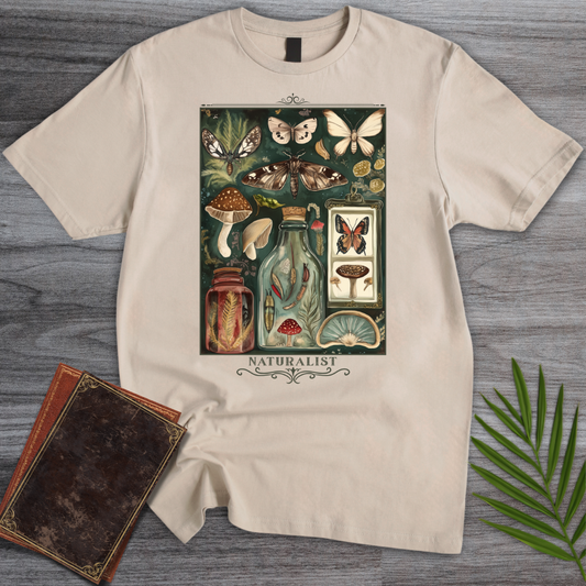 Vintage Victorian Naturalist T-Shirt