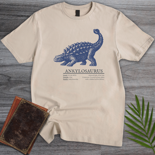 Ankylosaurus Armored Earth Beast T-Shirt