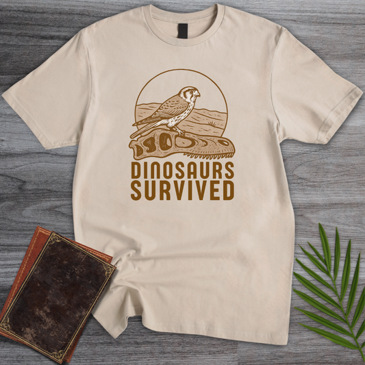 Dinosaurs Survived, Evolution T-Shirt