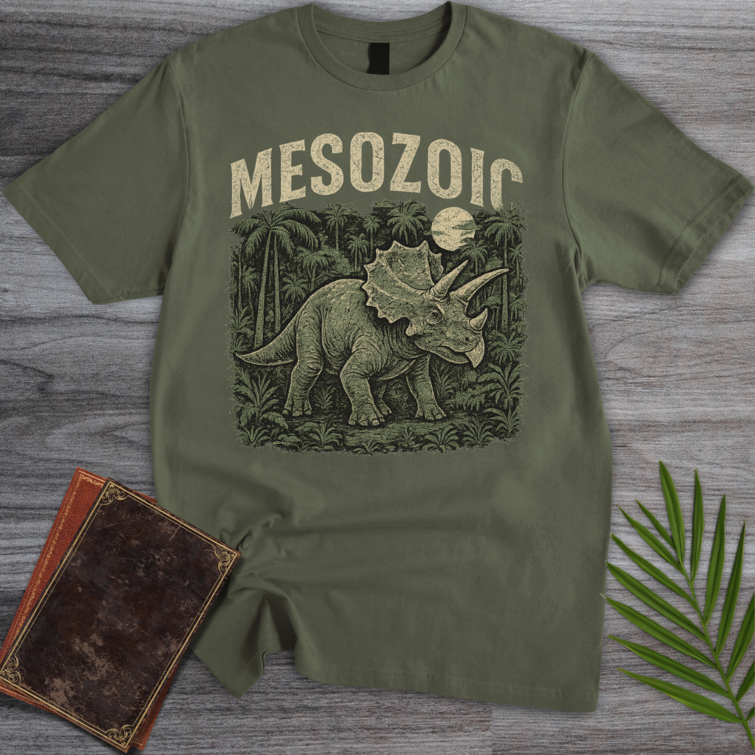 Vintage Mesozoic Horned Titan T-Shirt