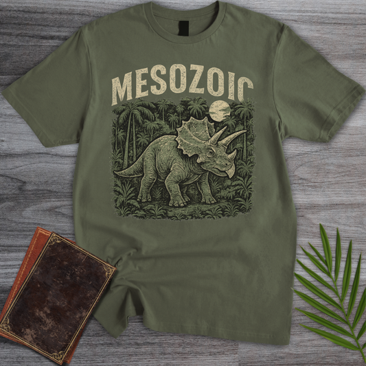 Vintage Mesozoic Horned Titan T-Shirt