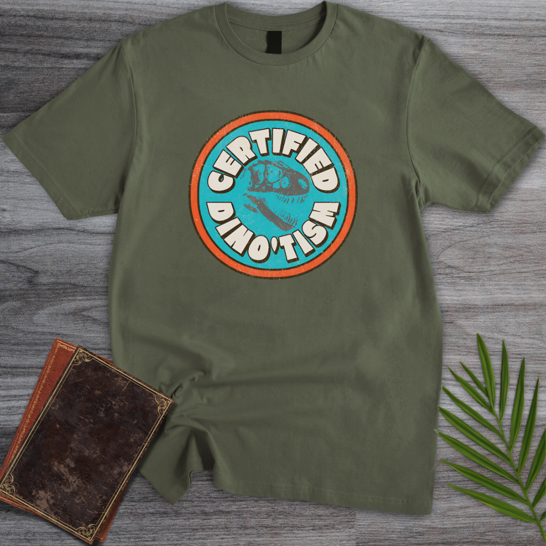 Certified Dino'tism Vintage T-Shirt