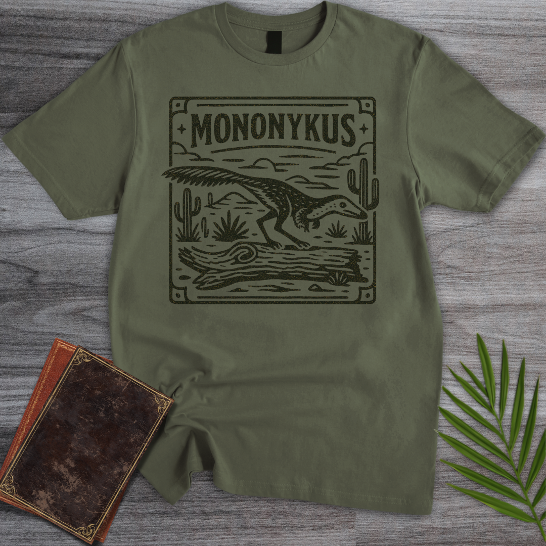 Mononykus Desert Plains T-Shirt