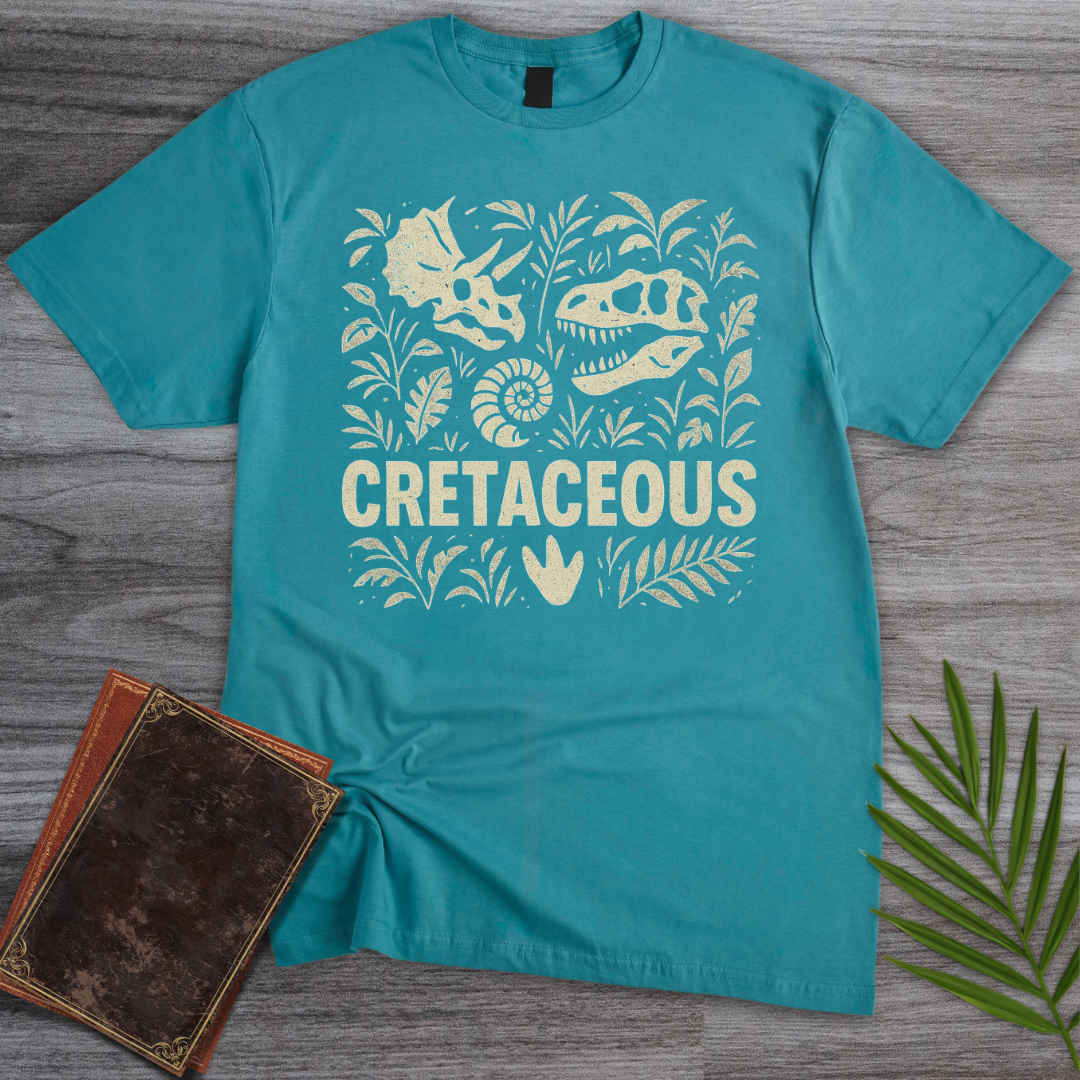 Cretaceous Fossil Elements T-Shirt