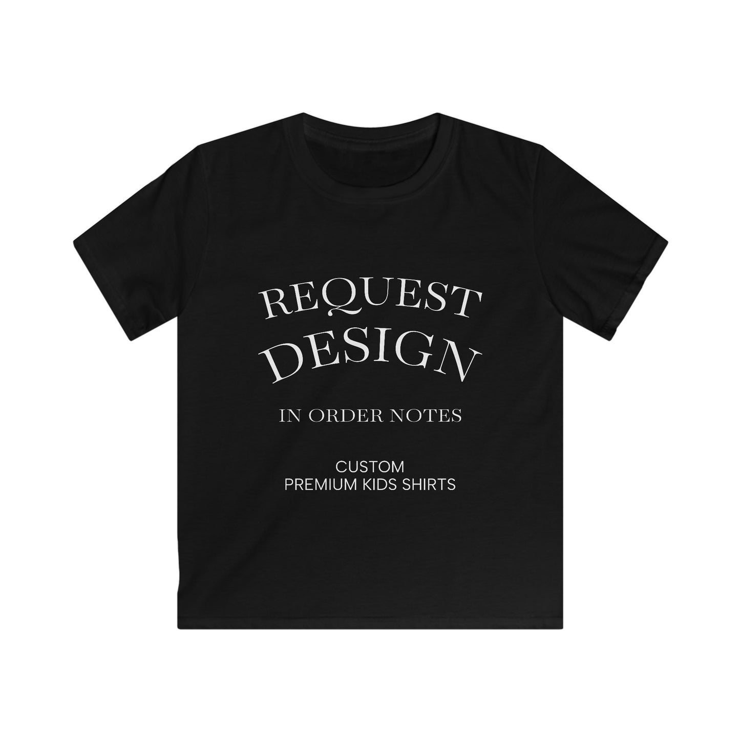 Kids Premium T-Shirts (Custom Order)