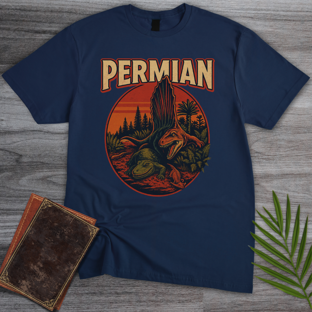 Permian Vintage Environment T-Shirt