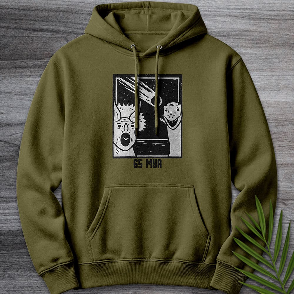Hoodie M / Army Green A Meteor 65 MYA Premium Hoodie