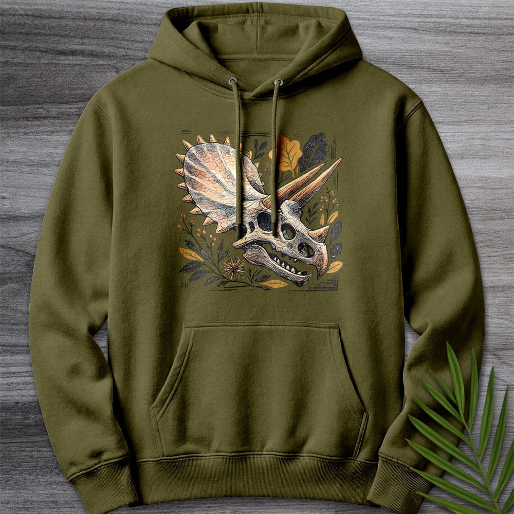 Hoodie M / Army Green Herbivorous Autumn Premium Hoodie