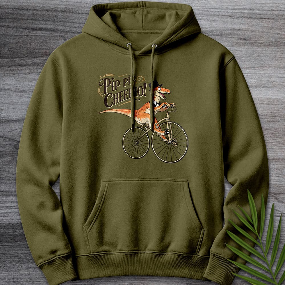 Hoodie M / Army Green Pip Pip The Raptor Premium Hoodie