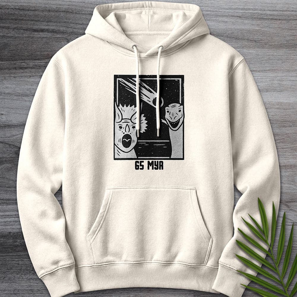Hoodie S / Sandshell A Meteor 65 MYA Premium Hoodie