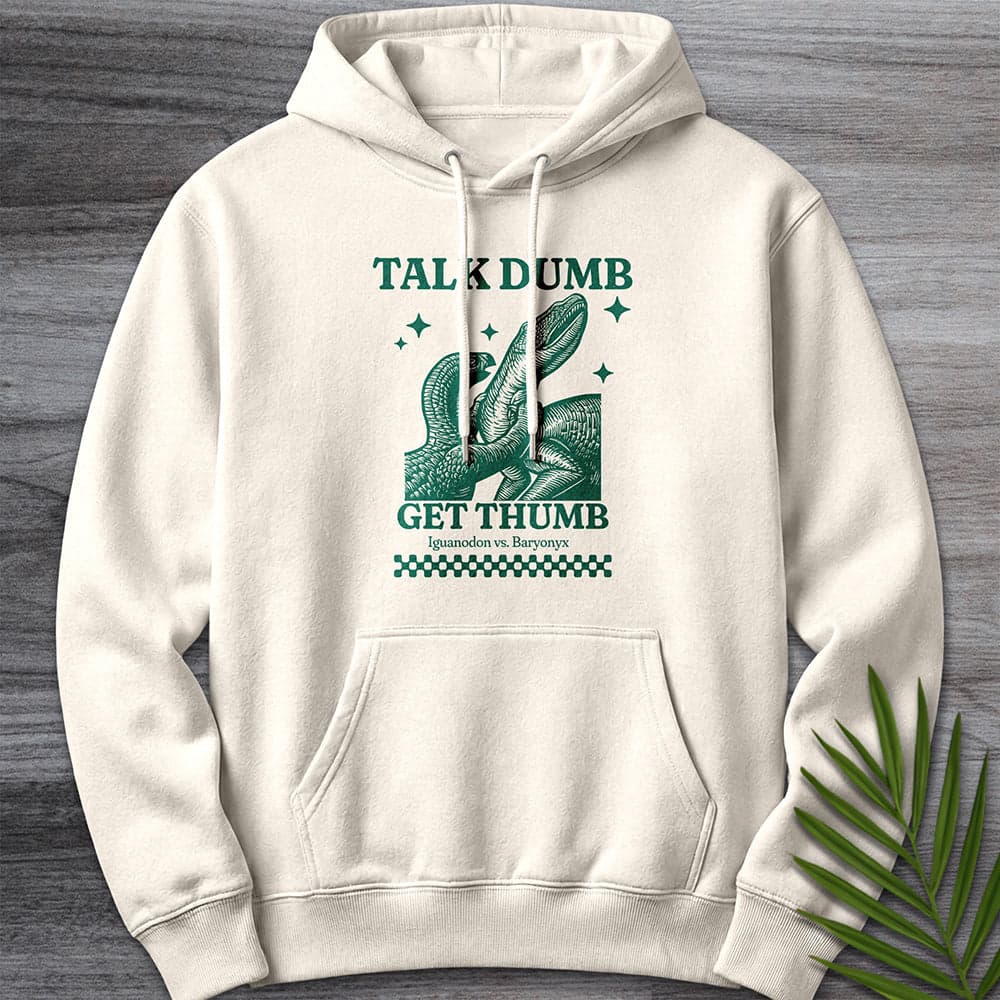 Hoodie S / Sandshell Early Cretaceous Thumbs Premium Hoodie