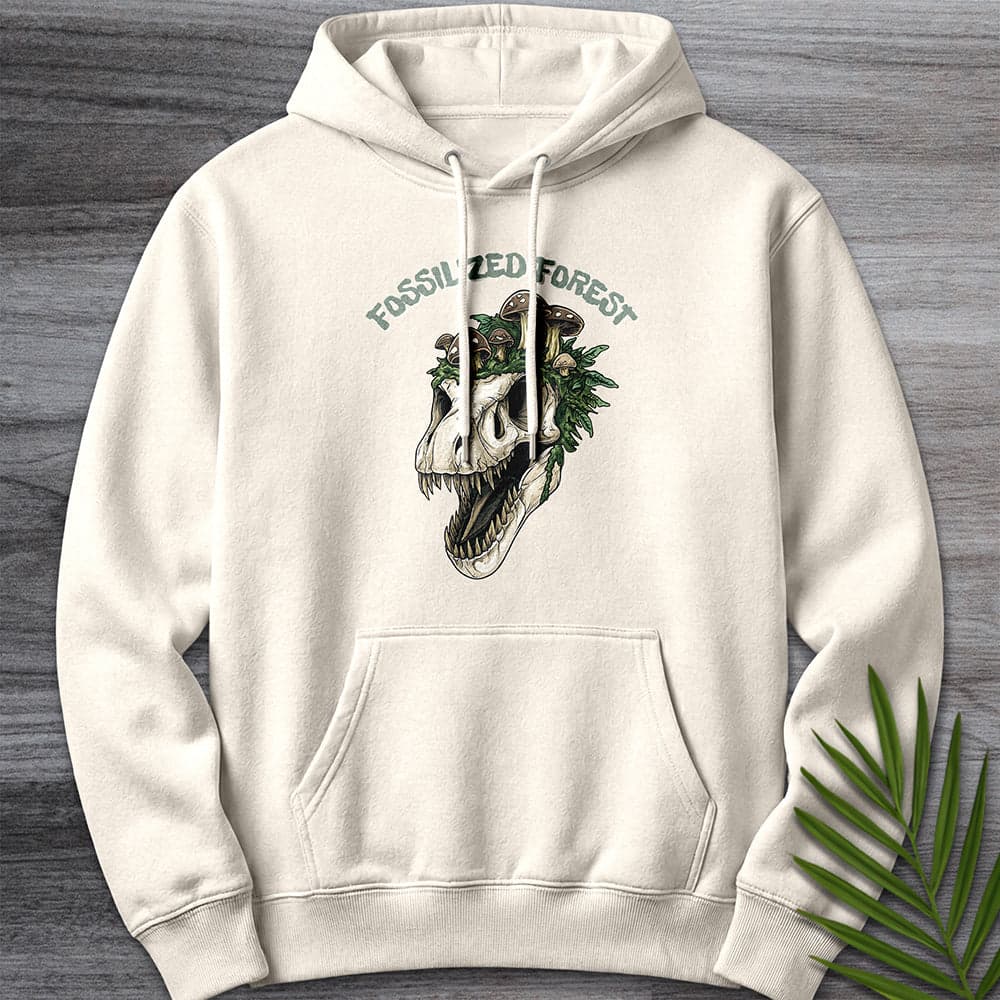 Hoodie S / Sandshell Fossilized Forest Premium Hoodie