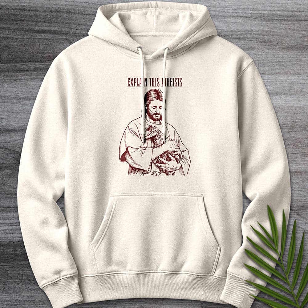 Hoodie S / Sandshell Gospel of the Raptor Premium Hoodie