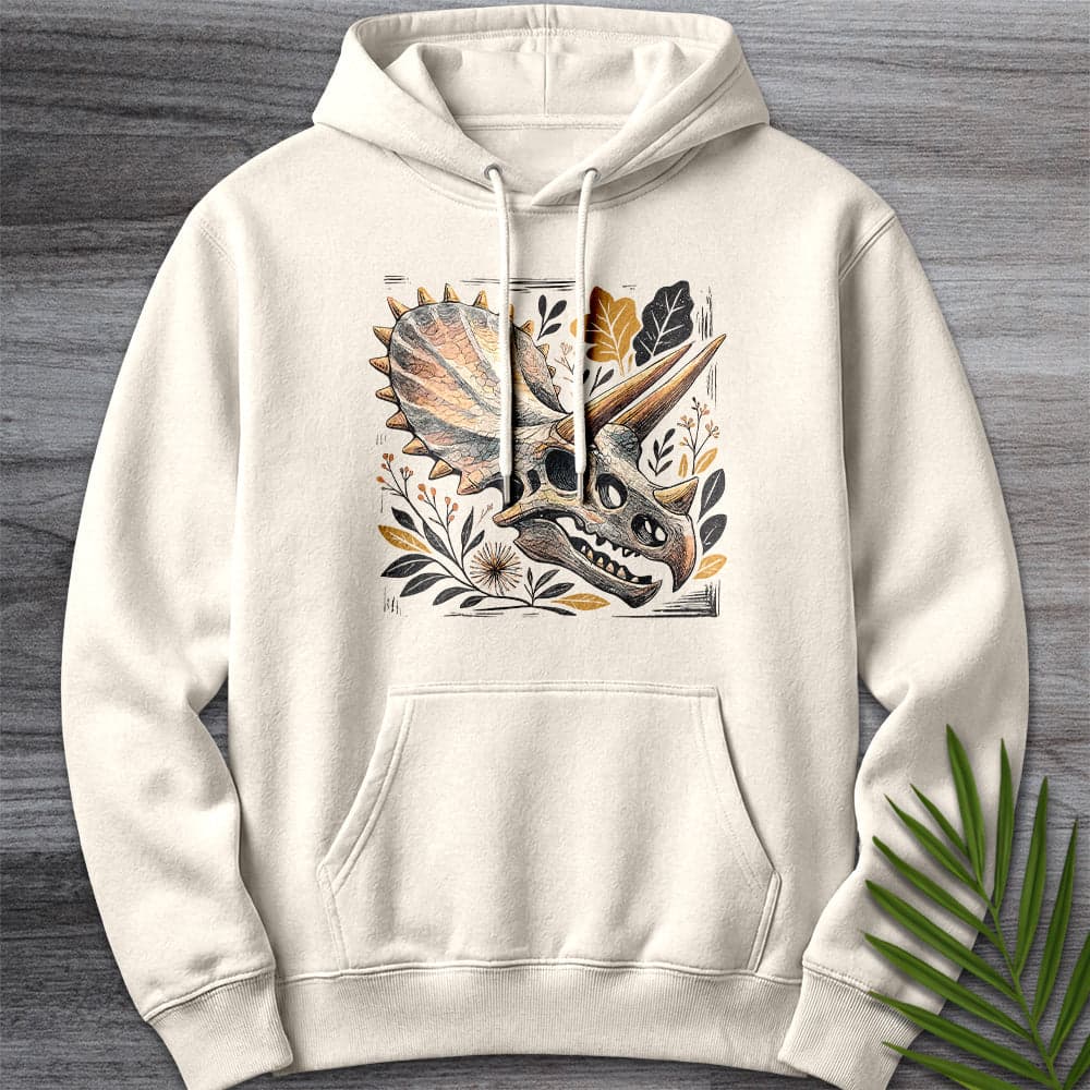 Hoodie S / Sandshell Herbivorous Autumn Premium Hoodie