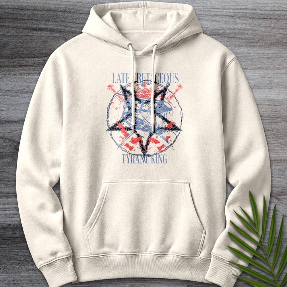 Hoodie S / Sandshell Late Cretaceous Tyrant King Premium Hoodie