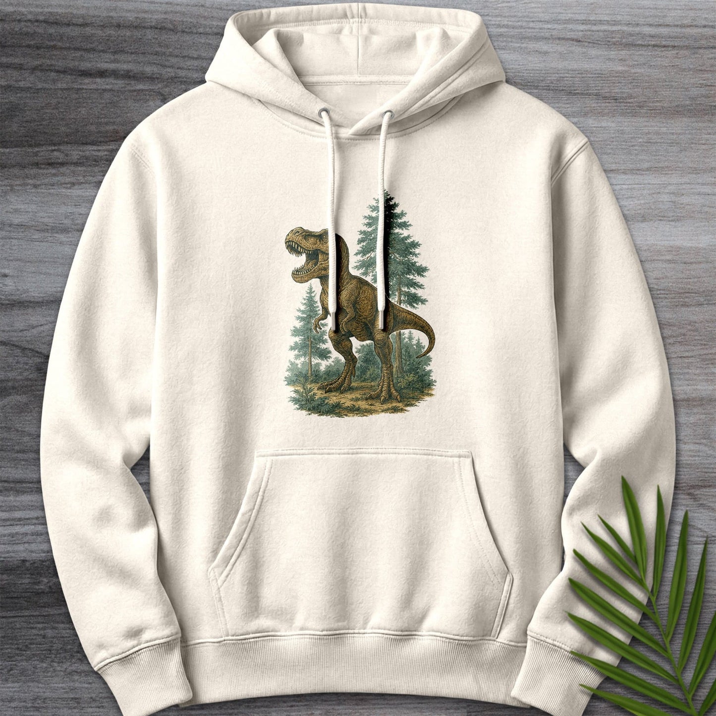 Hoodie S / Sandshell Old Growth T. rex Premium Hoodie