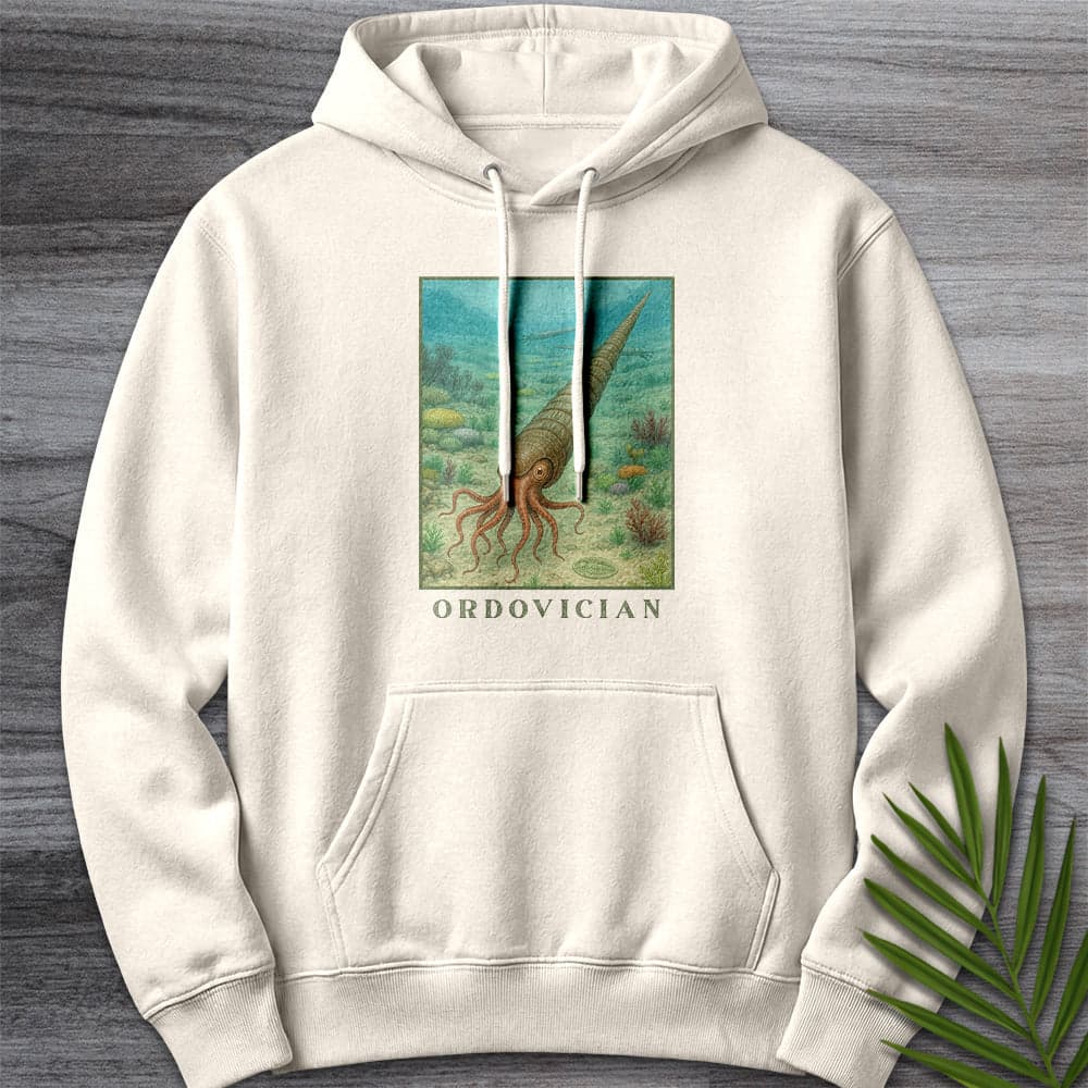 Hoodie S / Sandshell Ordovician Depths Premium Hoodie
