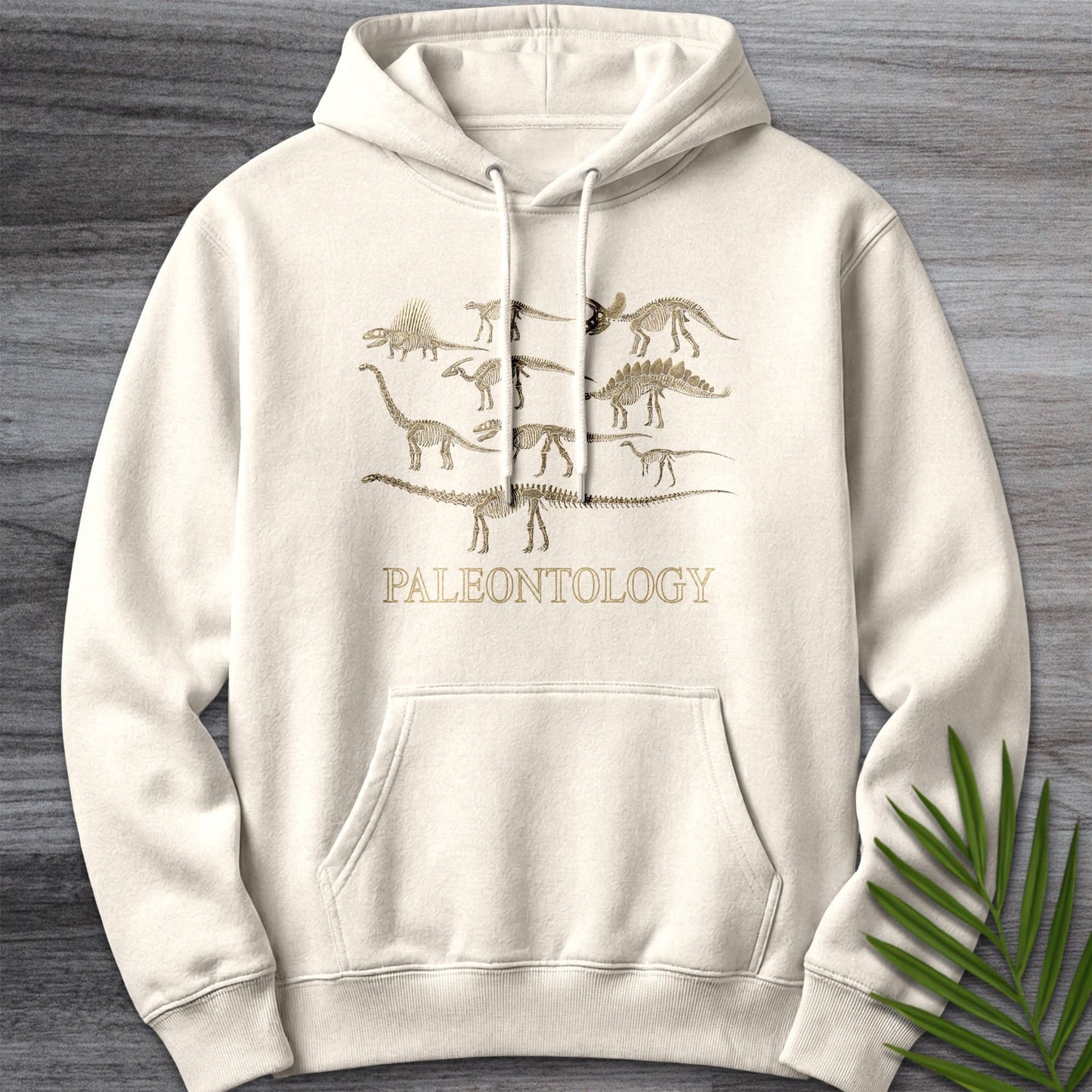 Hoodie S / Sandshell Paleontology A Gallery in Bone Premium Hoodie