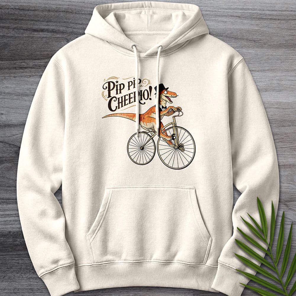 Hoodie S / Sandshell Pip Pip The Raptor Premium Hoodie