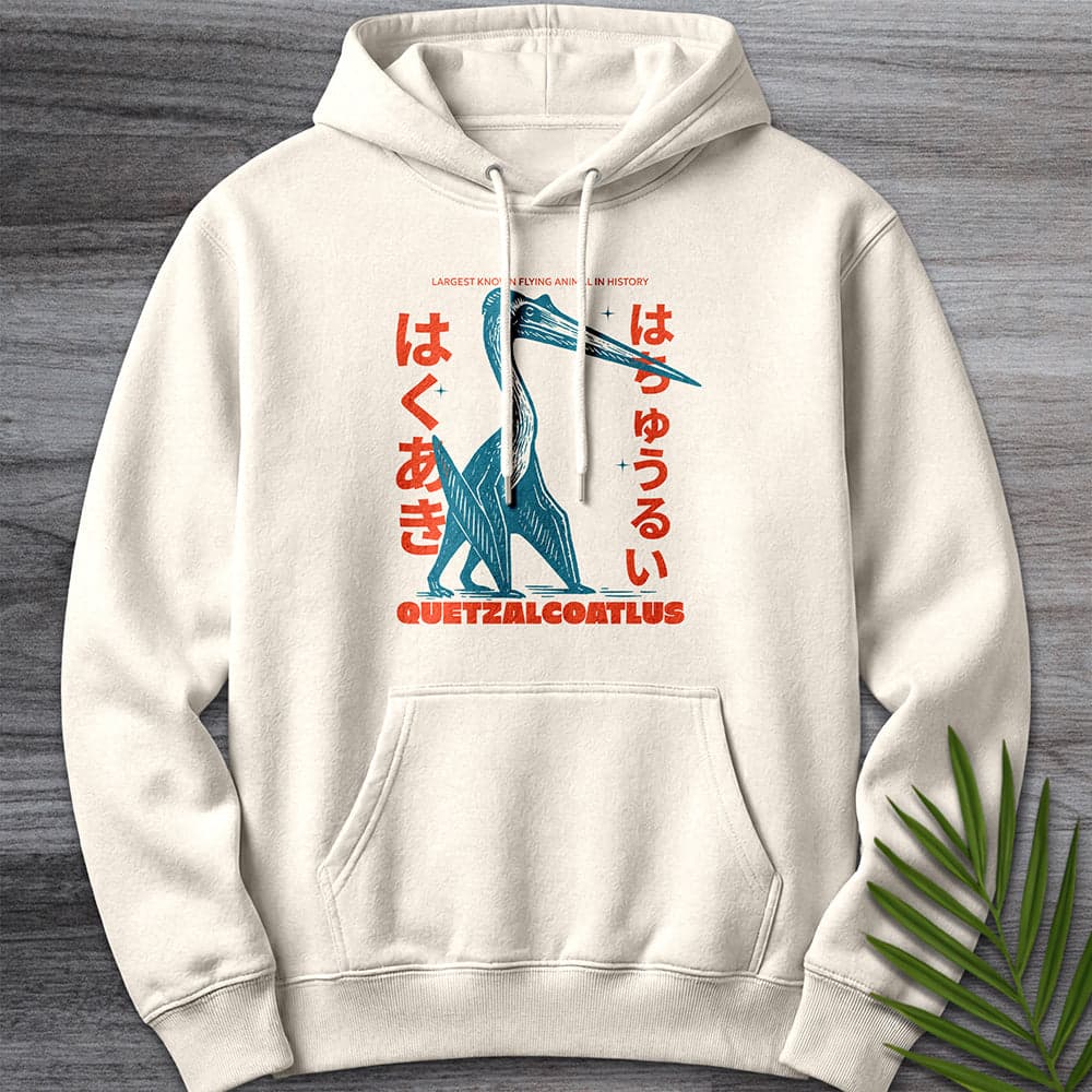 Hoodie S / Sandshell Quetzalcoatlus Japanese Vintage Premium Hoodie