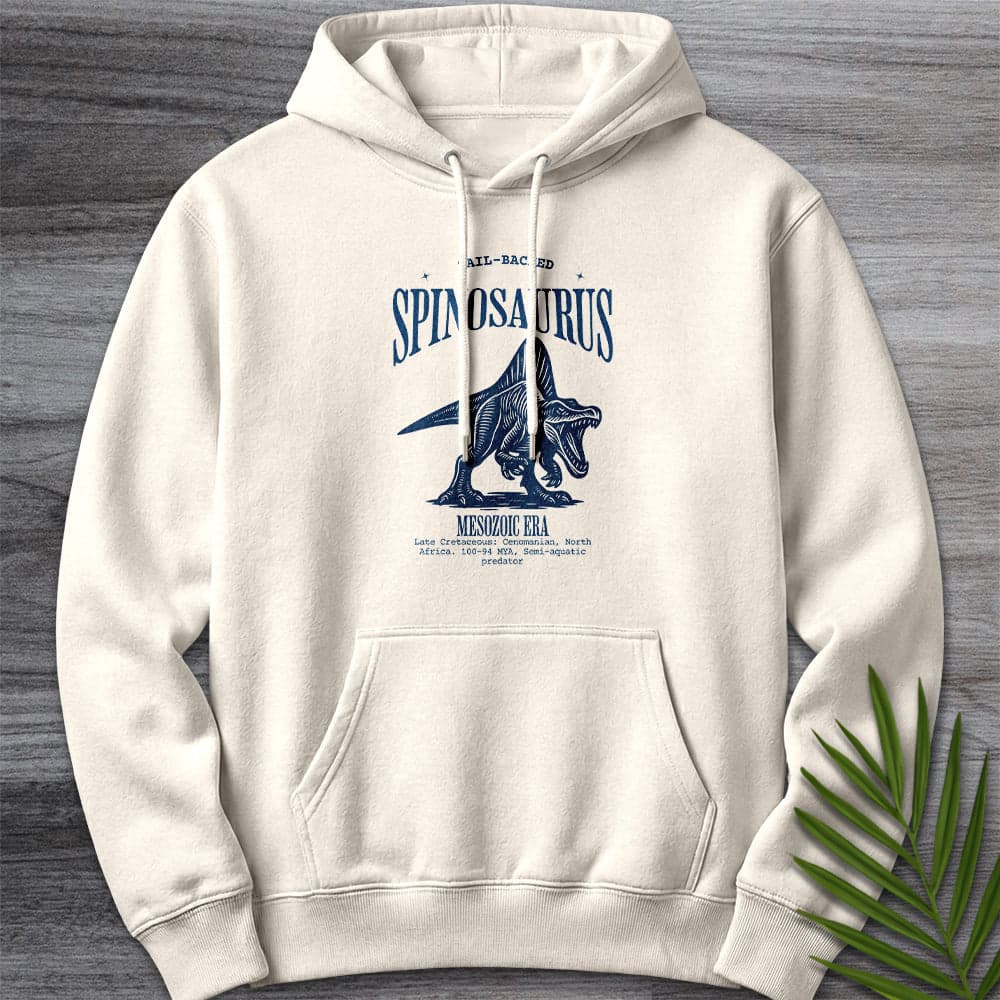 Hoodie S / Sandshell Sailback Spinosaurus Classic Premium Hoodie