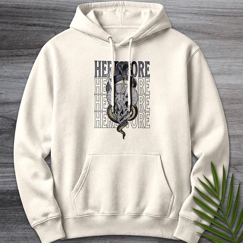 Hoodie S / Sandshell Snakes in a Herbivore Premium Hoodie