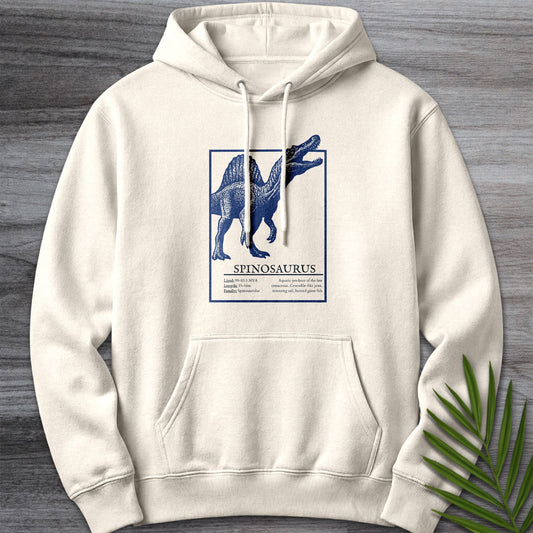 Hoodie S / Sandshell Spinosaurus Sail-Backed Hunter Premium Hoodie