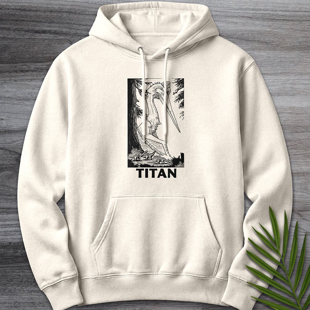 Hoodie S / Sandshell The Quetzalcoatlus Titan Premium Hoodie