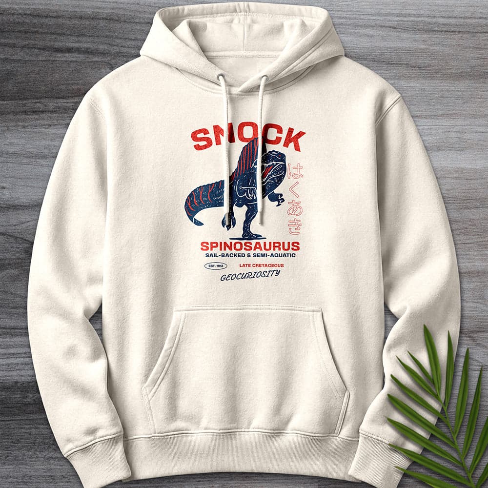 Hoodie S / Sandshell Vintage 1912 Spinosaurus Snock Premium Hoodie