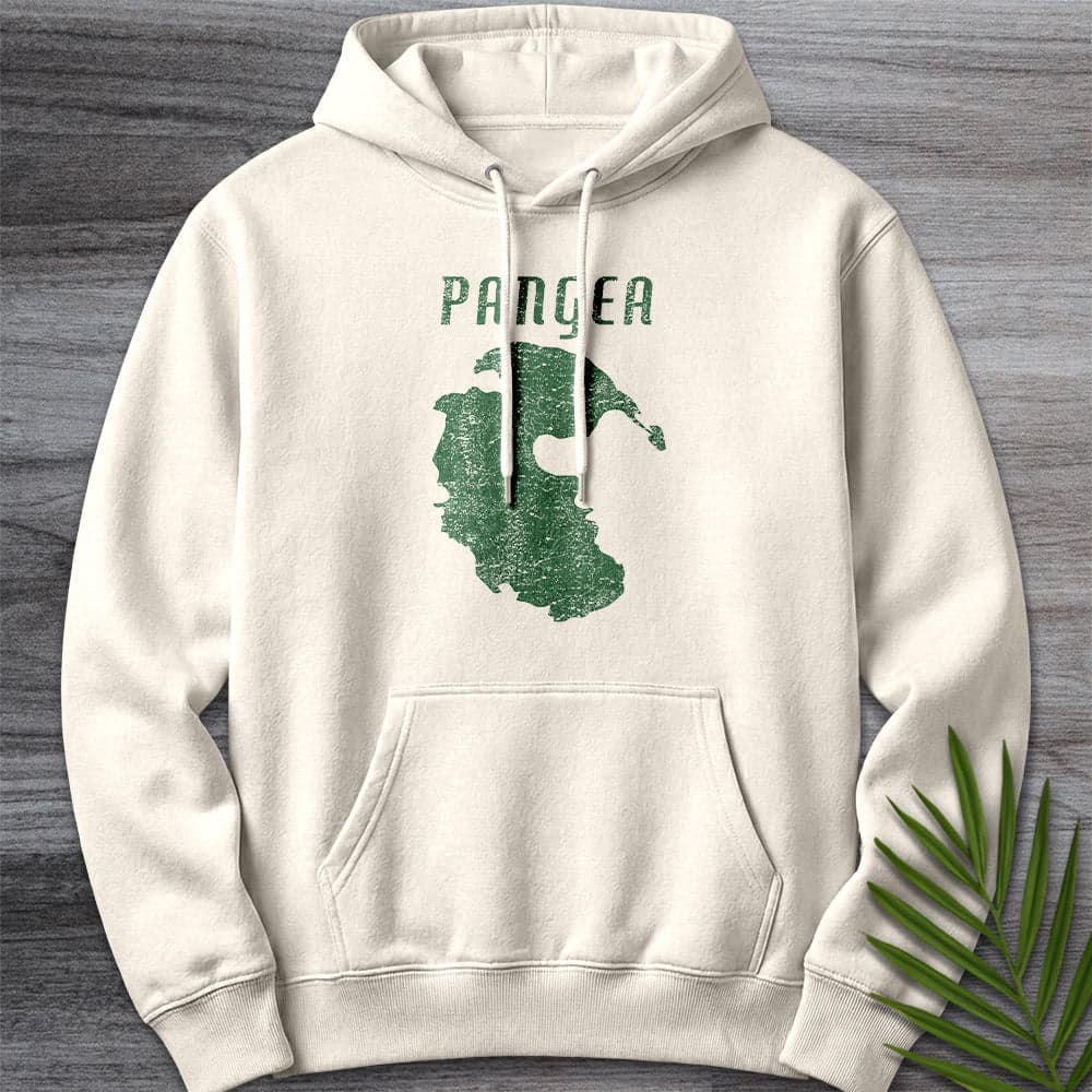 Hoodie S / Sandshell Vintage Distressed Pangea Premium Hoodie