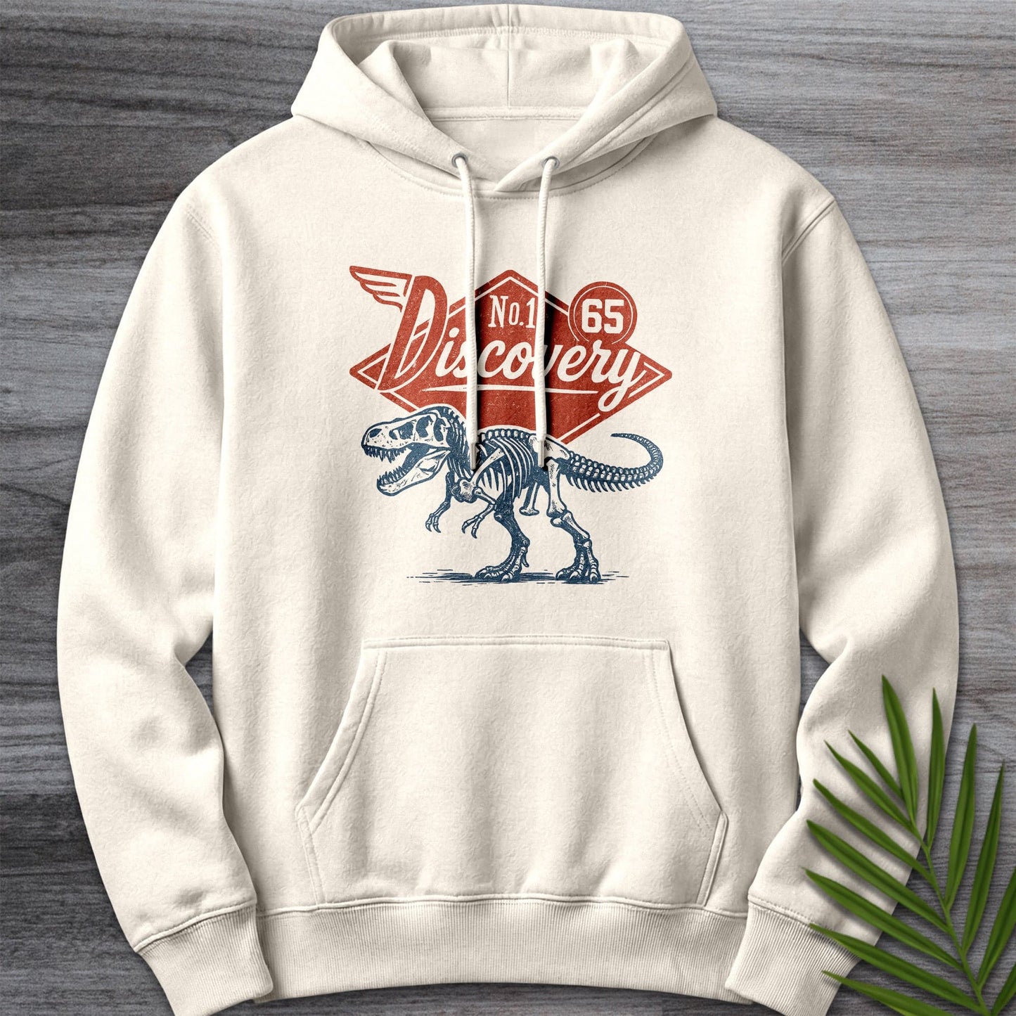 Hoodie S / Sandshell Vintage No.1 T-Rex Discovery Premium Hoodie