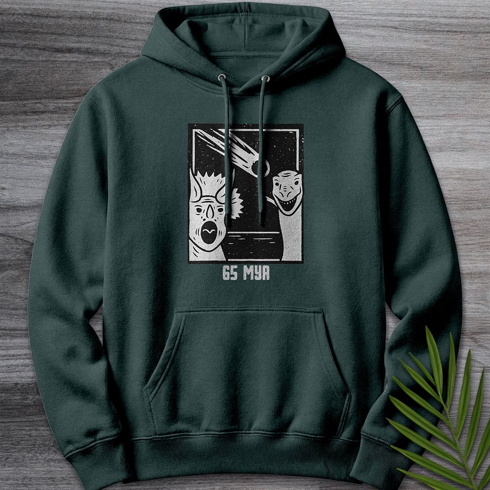 Hoodie S / Sports Green A Meteor 65 MYA Premium Hoodie