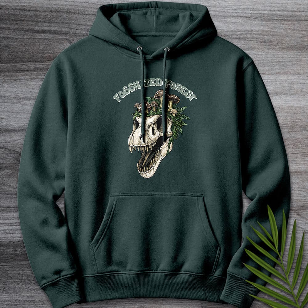 Hoodie S / Sports Green Fossilized Forest Premium Hoodie