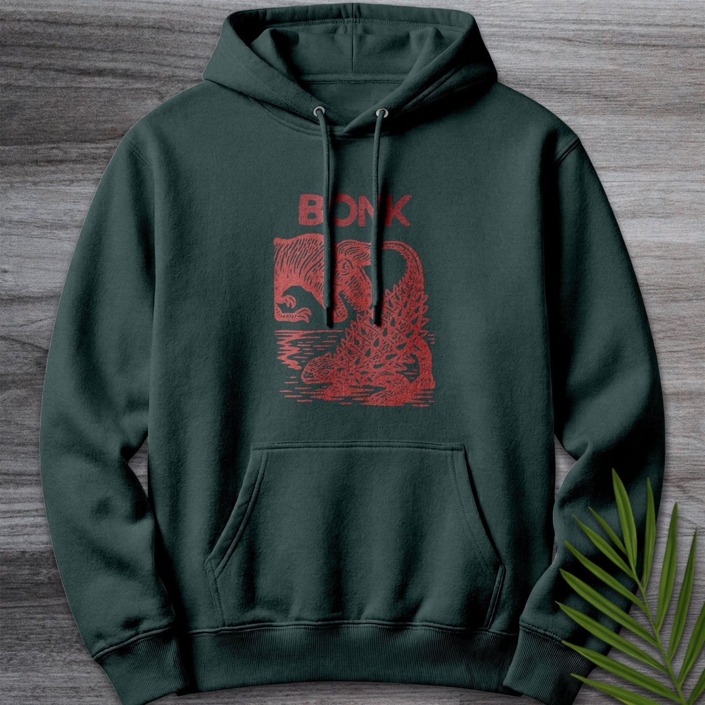 Hoodie S / Sports Green Late Cretaceous Bonk Premium Hoodie